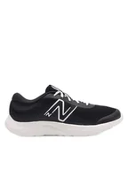 Buty dla dziewczynek - New Balance Sneakersy GP520BW8 Czarny - miniaturka - grafika 1