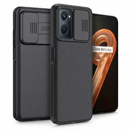 Etui i futerały do telefonów - Nillkin CamShield do realme 9i czarny - miniaturka - grafika 1