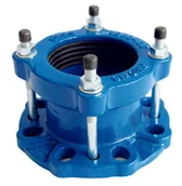 Łączniki, trójniki, kształtki - Łącznik Rk Uniwersalny Dn80 Pn16 Epdm Dz88-103 - miniaturka - grafika 1