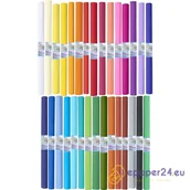 Szkolne artykuły papiernicze - Top-2000 Bibuła marszczona Creatinio 50x200 szary 400153926 TOP-2000 400153926 - miniaturka - grafika 1