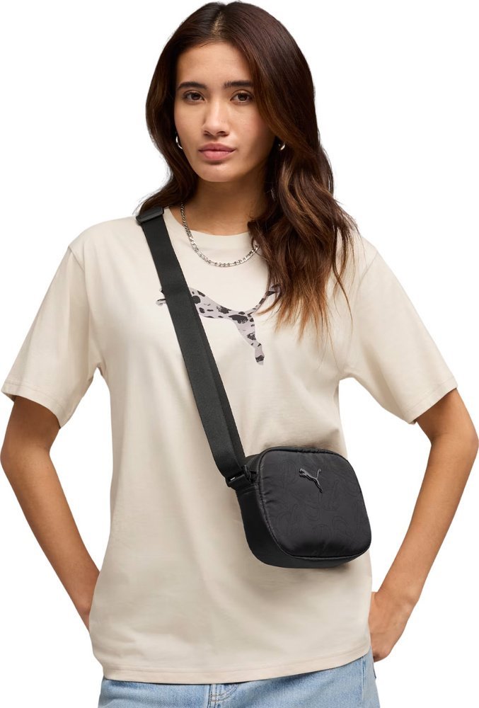 Puma Torebka Puma Pop Crossbody czarna 91338 07