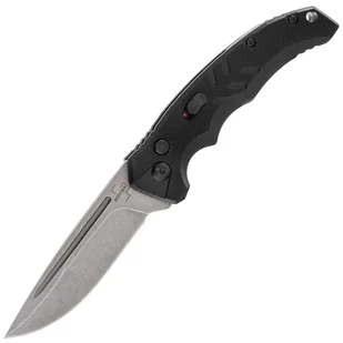 Nóż sprężynowy Boker Plus Intention II Black - Noże - miniaturka - grafika 1