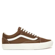 Trampki damskie - Tenisówki Vans Old Skool VN000D7ZCHS1 Brązowy - miniaturka - grafika 1