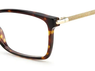 Okulary korekcyjne Jimmy Choo JC332 086 - Okulary korekcyjne, oprawki, szkła - miniaturka - grafika 4