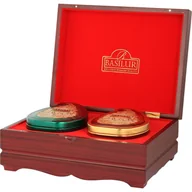 Herbata - Ekspozytor WOODEN PRESENTER - Island of Tea - 200 g - miniaturka - grafika 1