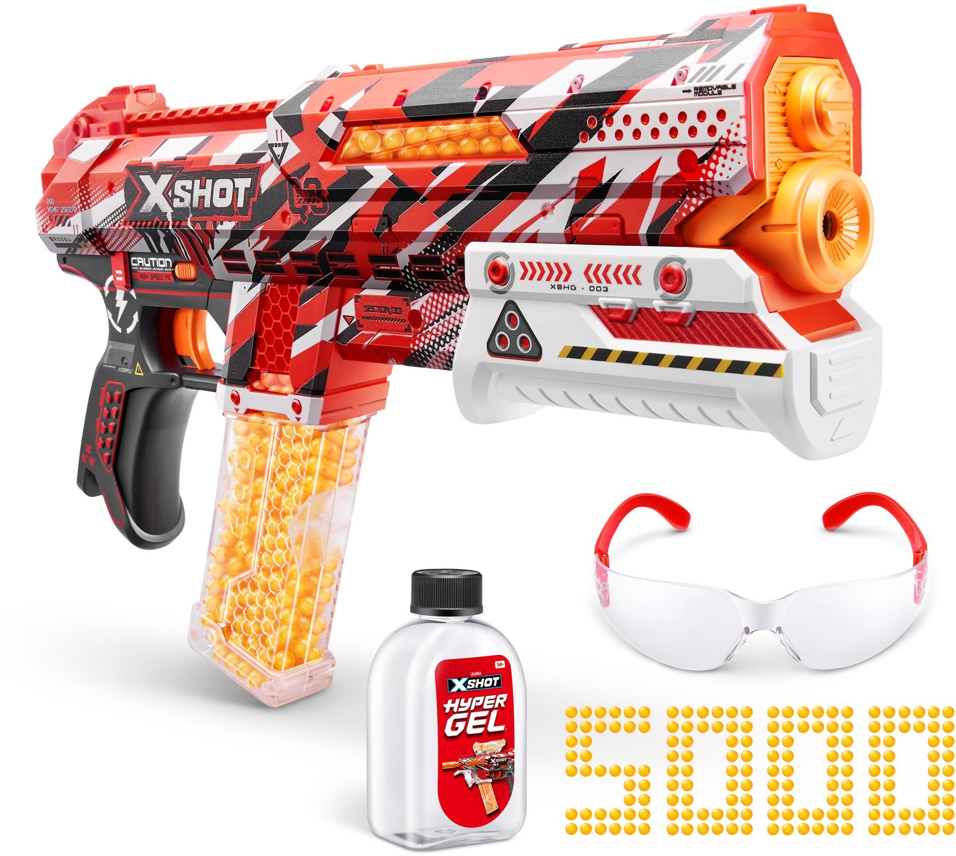 X-Shot Hyper Gel Small Blaster 1500 gellets