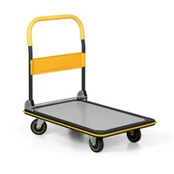 Wózki magazynowe - B2B Partner Składany wózek platformowy, nośność 300 kg KR1014-H, 300kg - miniaturka - grafika 1