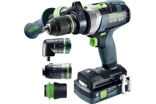 FESTOOL WKRĘTARKA UDAROWA TPC 18/4 5,2/4,0 I-SET/X - Wiertarko-wkrętarki akumulatorowe - miniaturka - grafika 1