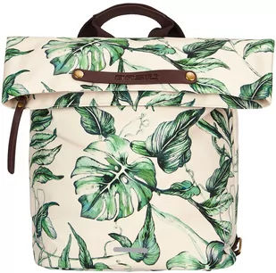 Basil Basil Ever-Green Bicycle Backpack 14-19l, beżowy  2022 Plecaki szkolne i turystyczne 18084 - Plecaki - miniaturka - grafika 1