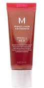 Podkłady do twarzy - Missha M Perfect Cover BB Cream SPF42 PA+++ No 21 Light Beige 20ml - miniaturka - grafika 1