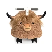 Chodziki - Jeździk Hairies krowa szkocka  - Prince Lionheart - miniaturka - grafika 1