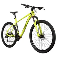 Rowery - Rower górski MTB MBM Quarx M21 29 cali męski Żółty - miniaturka - grafika 1