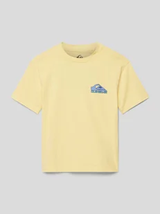 T-shirt z nadrukiem z logo model ‘TAKE US BACK’ - Koszulki dla chłopców - miniaturka - grafika 1