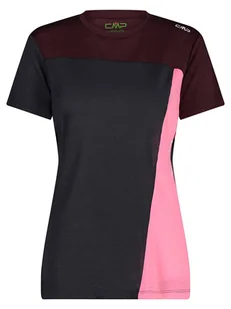 CMP Koszulka funkcyjna ze wzorem - Koszulki sportowe damskie - miniaturka - grafika 1