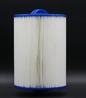 Akcesoria do basenów - Wellis Wkład filtrujący 175x148 biały lamelowy z gęstym gwintem V2 - miniaturka - grafika 1