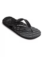 Sandały męskie - Quiksilver sandały męskie ahuey, szary 1, 39 eu - miniaturka - grafika 1