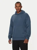 Bluzy męskie - Reebok Bluza Strength Hoodie 100070154 Granatowy Regular Fit - miniaturka - grafika 1