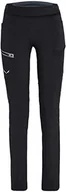 Spodnie sportowe damskie - Salewa Pedroc Light Durastretch Spodnie Kobiety, black out IT 40 | EU 34 2021 Spodnie wspinaczkowe 00-0000027430-912-40/34 - miniaturka - grafika 1