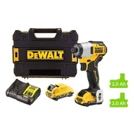 Wkrętarki - DeWalt Zakrętarka udarowa DCF801D2-QW - miniaturka - grafika 1