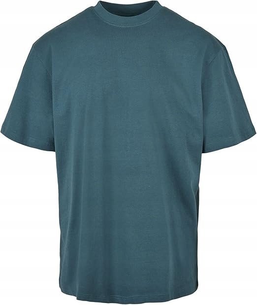 URBAN CLASSICS T-SHIRT MĘSKI ZIELONY DLA WYSOKICH XXL J9A