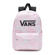 Plecaki - Plecak dziecięcy Vans Old Skool Grom Backpack 18 l chintz rose - miniaturka - grafika 1