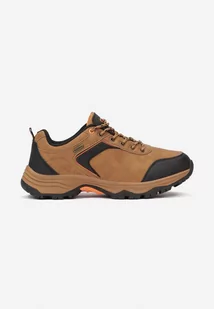 Camelowe Buty Trekkingowe Cecrol - Buty trekkingowe męskie - miniaturka - grafika 1