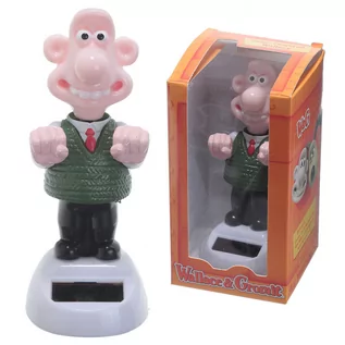 Figurki dekoracyjne - Figurka solarna Wallace Aardman/Wallace & Gromit Limited - grafika 1