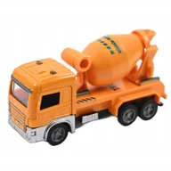 Samochody i pojazdy dla dzieci - POJAZDY BUDOWLANE AUTO SAMOCHÓD RESORAK BETONIARKA KOPARKA RÓŻNE WZORY - miniaturka - grafika 1