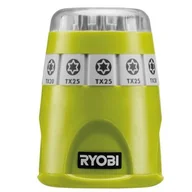Klucze i nasadki - RYOBI Zestaw 10 szt. bitów Torx RAK10TSD - miniaturka - grafika 1