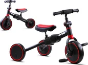 Rowerki trójkołowe - Tiny Bike Rowerek 3w1 trójkołowy, jeździk, biegowy - czerwony SP0663 - miniaturka - grafika 1