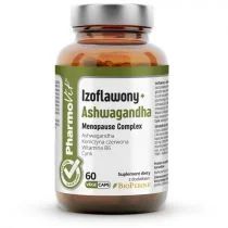Pharmovit Izoflawony + Ashwagandha Suplement diety 60 kaps. - Witaminy i minerały - miniaturka - grafika 1