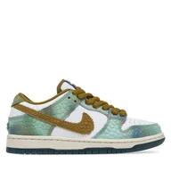 Sneakersy męskie - Sneakersy Nike Sb Dunk Low Pro Qs HJ3386 300 Zielony - miniaturka - grafika 1
