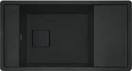 Zlewozmywaki - Zlew FRANKE Fresno FSG 611-88 czarny mat BLACK EDITION (114.0721.148) - miniaturka - grafika 1