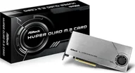 Kontrolery - Kontroler ASRock Adapter HYPER QUAD M.2 CARD - miniaturka - grafika 1