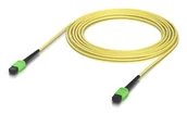 Kable światłowodowe - Ubiquiti UACC-OFC-SA-MPMP-5M kabel InfiniBand / światłowodowy Żółty - miniaturka - grafika 1
