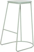 Taborety i hokery - Stołek barowy Acera miętowy - miniaturka - grafika 1