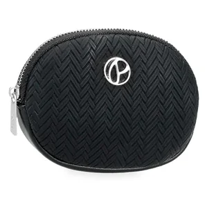 Pepe Jeans Sprig Portfel Czarny 11,5x8,5x1,5 cm Sztuczna skóra by Joumma Bags, Czarny (Black), Talla única, portmonetka - Portfele - miniaturka - grafika 1