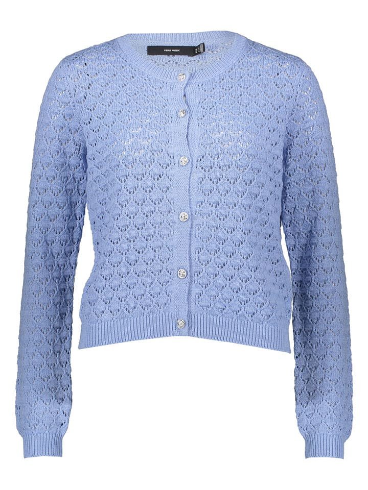Vero Moda Kardigan w kolorze błękitnym