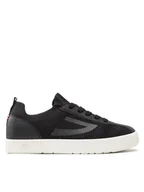Buty dla dziewczynek - Viking Sneakersy Retro Knitted Jr 3-51405-2 Czarny - miniaturka - grafika 1
