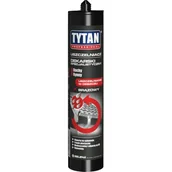 Uszczelnienia - Uszczelniacz dekarski specjalistyczny 280 ml brązowy TYTAN PROFESSIONAL - miniaturka - grafika 1