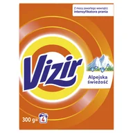 Środki do prania - Procter & Gamble Proszek do prania Vizir Alpine Fresh 300 g - miniaturka - grafika 1