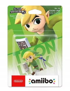 Nintendo Amiibo Smash Toon Link 22 - Akcesoria do Nintendo - miniaturka - grafika 1