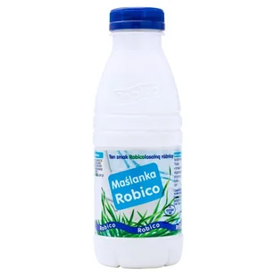 Robico Maślanka naturalna - Kefiry, jogurty, maślanki - miniaturka - grafika 1