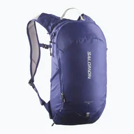 Plecaki - Plecak turystyczny Salomon Trailblazer 10 l mazarine blue/ghost gray - miniaturka - grafika 1