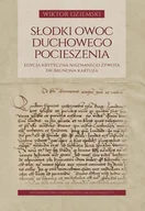 Religia i religioznawstwo - Słodki Owoc Duchowego Pocieszenia Edycja Krytyczna Nieznanego Żywota Św Brunona Kartuza Wiktor Dziemski - miniaturka - grafika 1