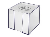Etykiety samoprzylepne i bloki etykiet - Protos Kostka Biała W Pudełku 8,5X8,5 Protos - miniaturka - grafika 1