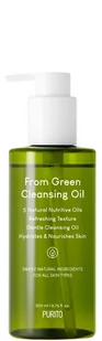 Purito From Green Cleansing Oil Olejek oczyszczający z emulgatorem 200ml - Kosmetyki pod oczy - miniaturka - grafika 1