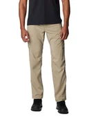 Odzież trekkingowa męska - Columbia Spodnie funkcyjne "Silver Ridge Utility" w kolorze beżowym - miniaturka - grafika 1