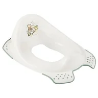 Nocniki - Keeeper Ewa Winnie the pooh nakładka sedesowa z funkcją antyposlizgową biały - miniaturka - grafika 1