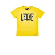 Odzież sportowa dziecięca - Dziecięcy t-shirt basic Leone z krótkim rękawem - miniaturka - grafika 1